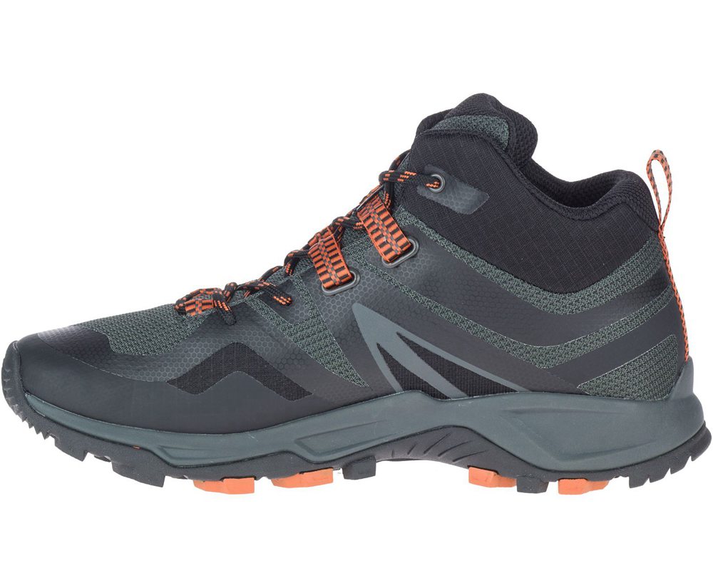 Kozaki Merrell Męskie Szare - Mqm Flex 2 Mid Gore-Tex® - 465297-ZAK